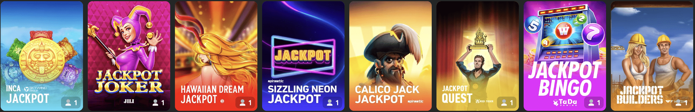 jackpots bij bc game desktop